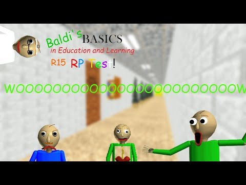 How To Make A Custon Baldi Poster For Cerdigamer Youtube - roblox baldis basics 3d morph rp easter eggs