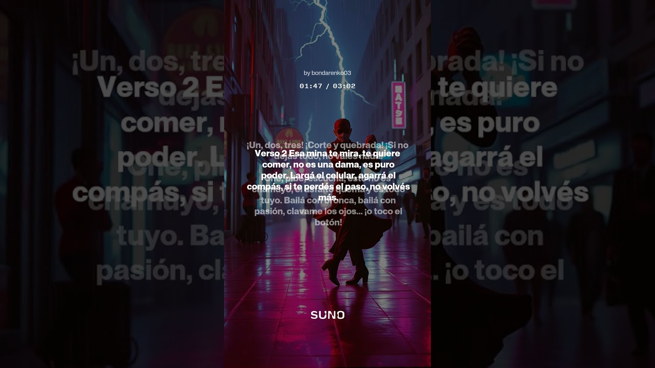 MANDO SHO 🇦🇷 — Tango Nuevo & Electronic Beat | Bond Music Production