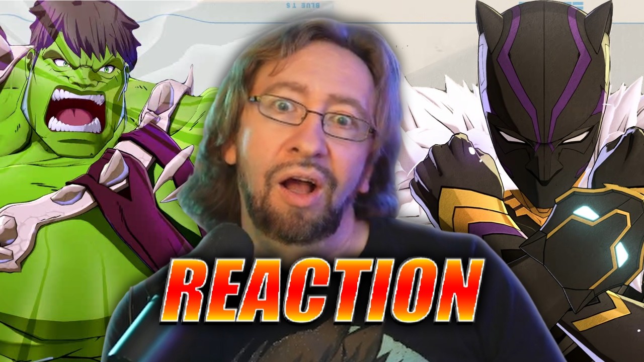 MAX REACTS: Hulk and Black Panther Trailer - Marvel TOKON