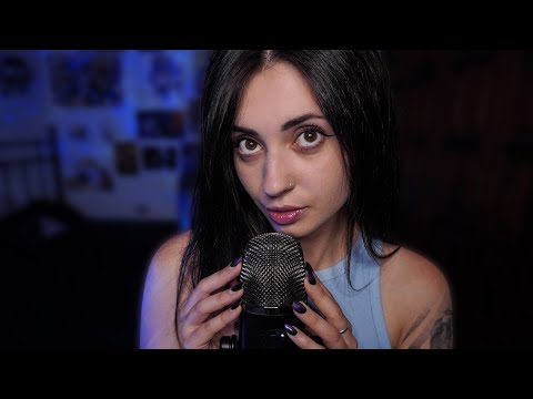 ASMR 🤍 MOUTH SOUNDS intensos muy cerca del micro💋