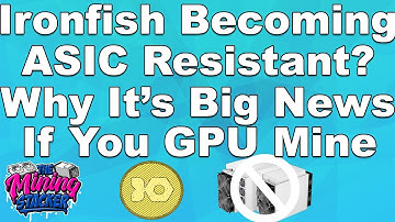 Ironfish May Be Switching Algorithm and Committing to GPU Mining. Why This is Big For ALL GPU Miners