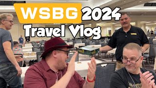 World Series of Board Gaming 2024 Vlog - Day 1: Travel and Games