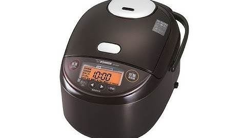 Hướng dẫn sử dụng nồi cơm Zojirushi NP-ZH18-TD model 2021