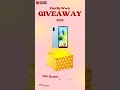 GIVEAWAY 2022 🤩 || @pickmywork