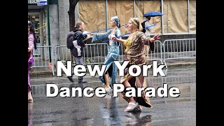 New York - 🇺🇲  “Beeindruckende Tänze bei der New Yorker Dance Parade”
