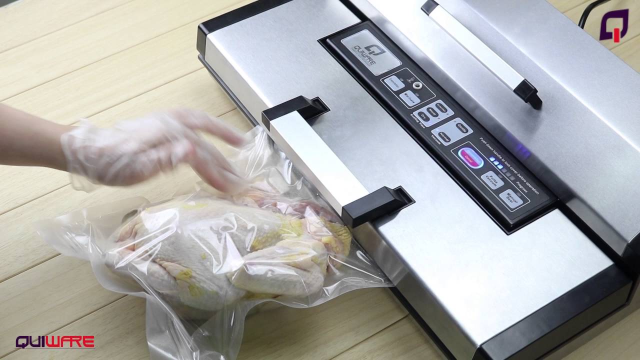 Quiware Vacuum Sealer Pro YouTube