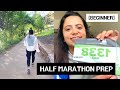 Daily Vlog 10 | Half Marathon Training [Beginner level!]; Prep for Austin, TX Half Marathon 2021