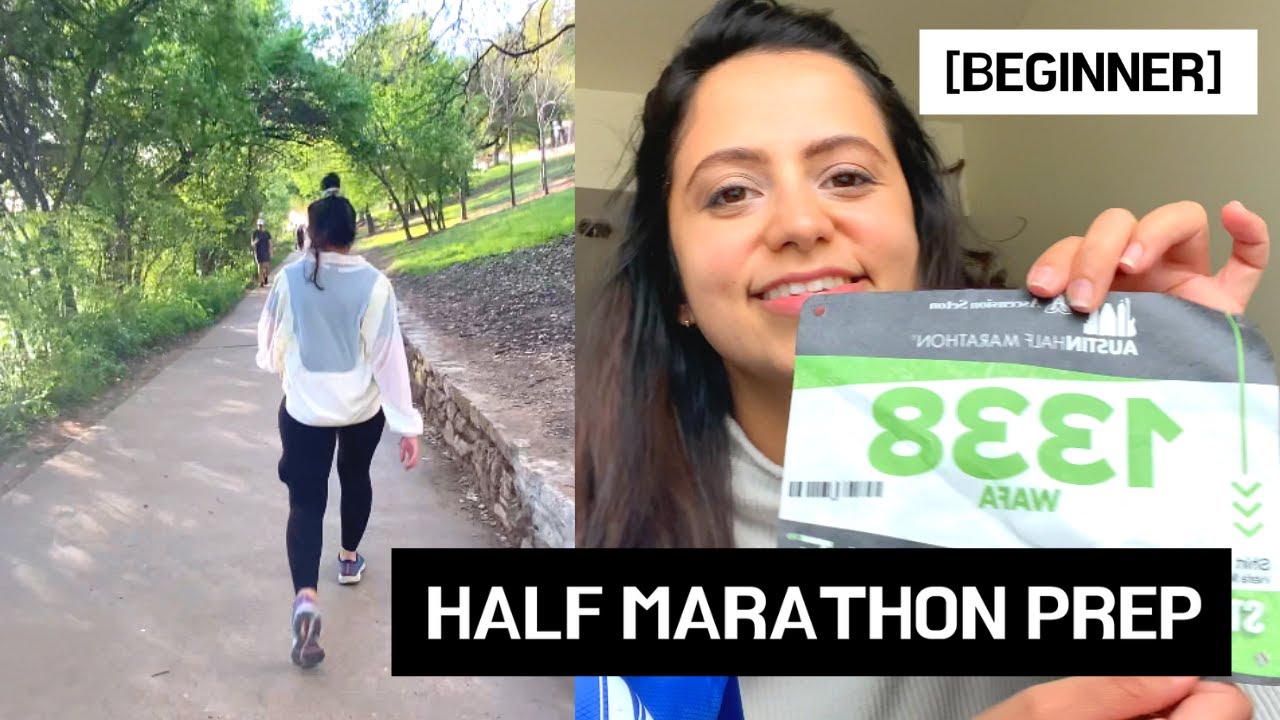Daily Vlog 10 | Half Marathon Training [Beginner level!]; Prep for