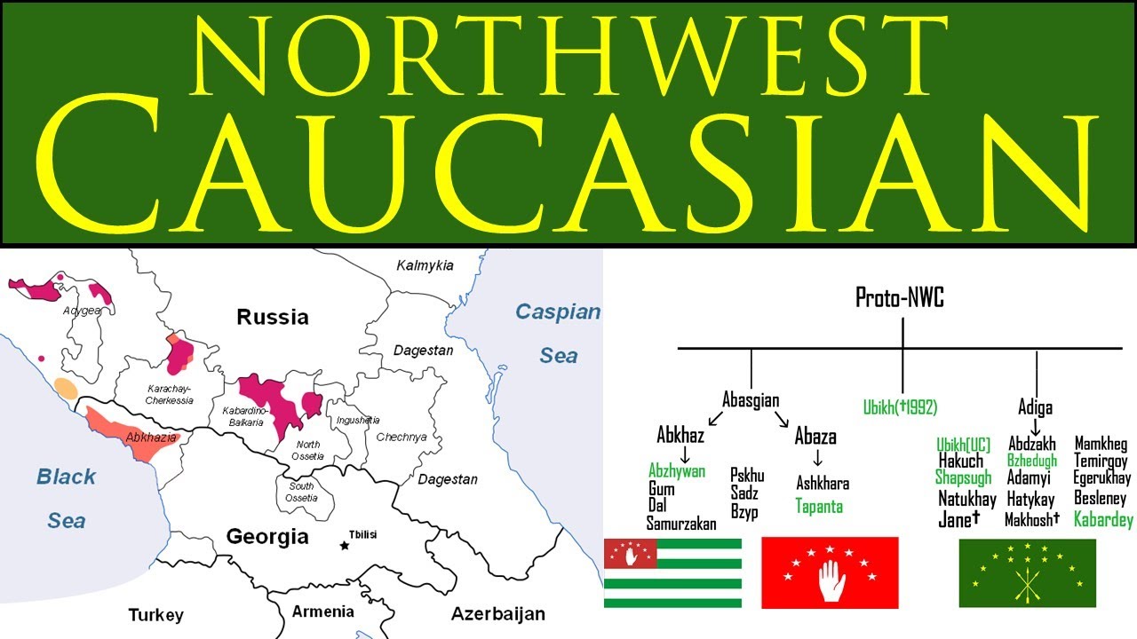 NORTHWEST CAUCASIAN LANGUAGES - YouTube
