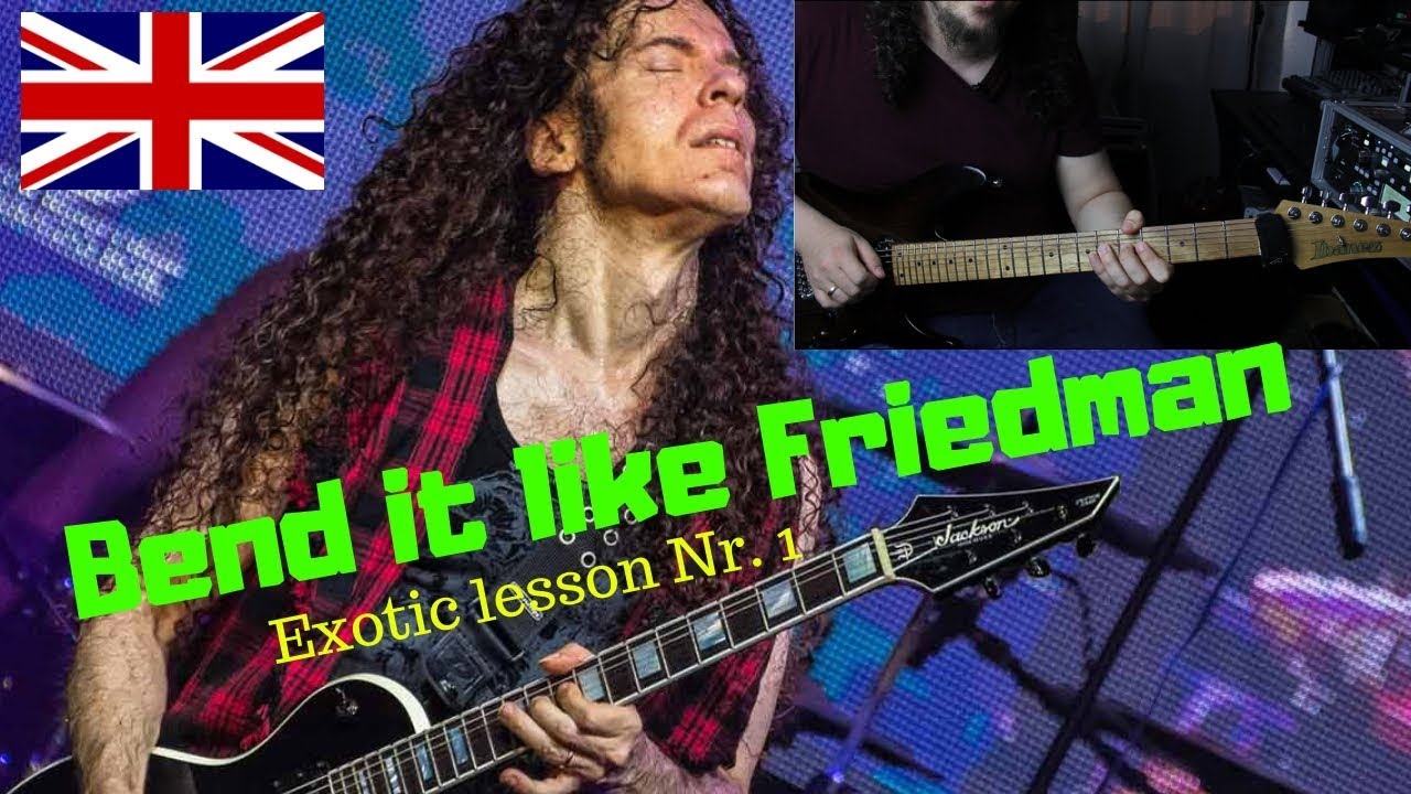 Watch Bend It Like Friedman - Exotic Lesson Nr. 1 (ENG) on YouTube Watch Bend It Like Friedman - Exotic Lesson Nr. 1 (ENG) on YouTube