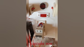 MCB And Changeover Switch Connection