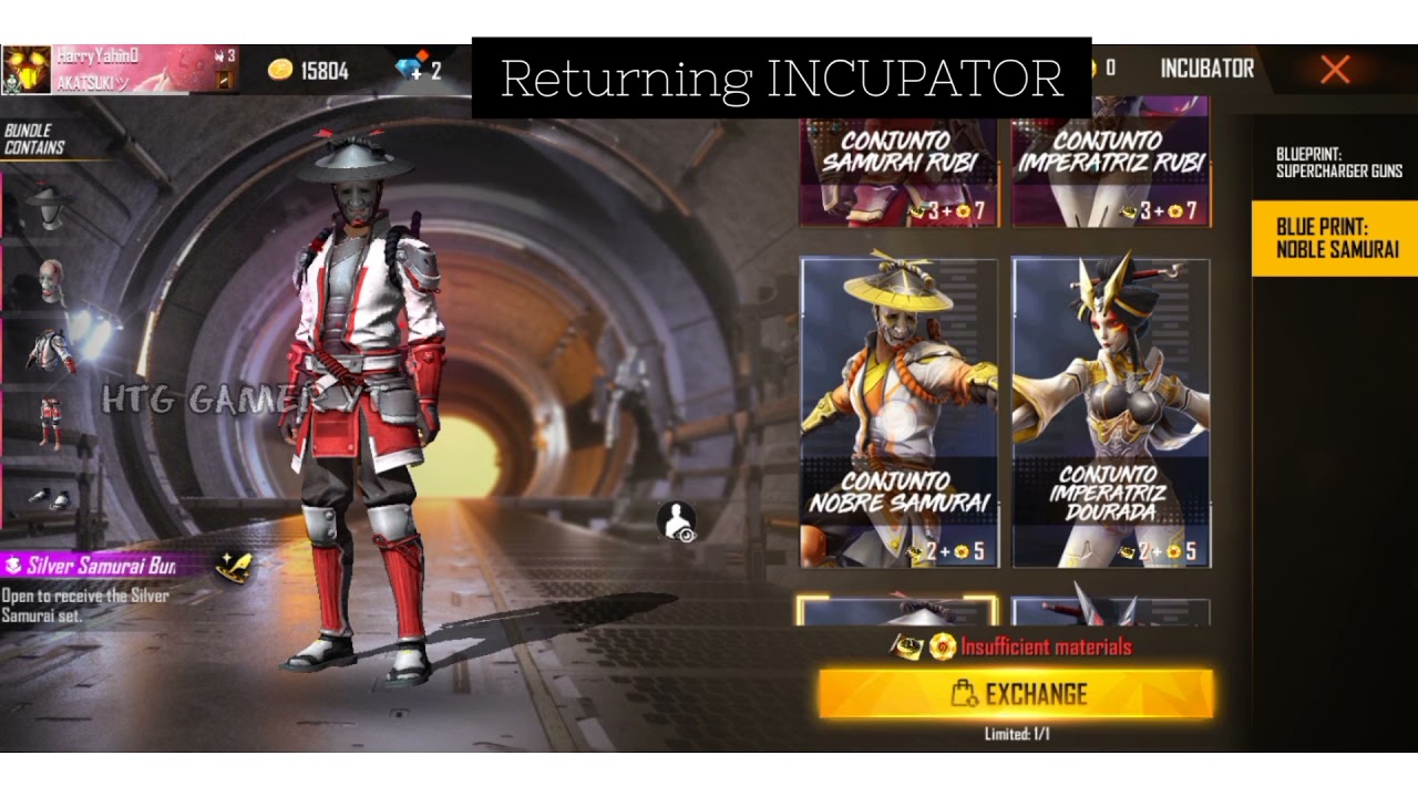 BUNDLE RETURNS ANNOUNCEMENT FOR SINGAPORE SEVER | HTG GAMER YT