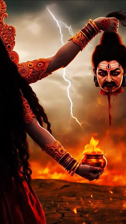 Jai Maa Kali 🔱 | Powerful Kali Maa Bhajan | Maa Kali Status Video | #shorts #devotional #trending