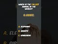 Can You Pass the ULTIMATE Trivia Quiz Challenge?