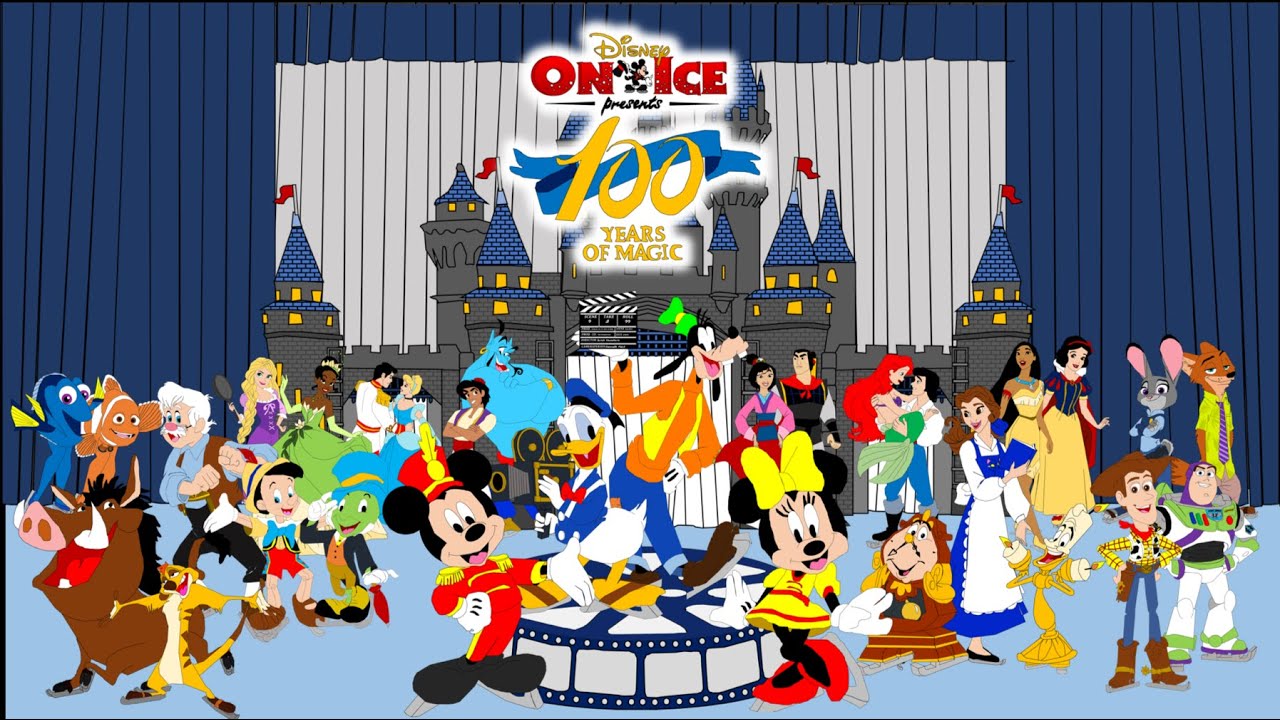 Disney On Ice presents 100 Years of Magic - YouTube