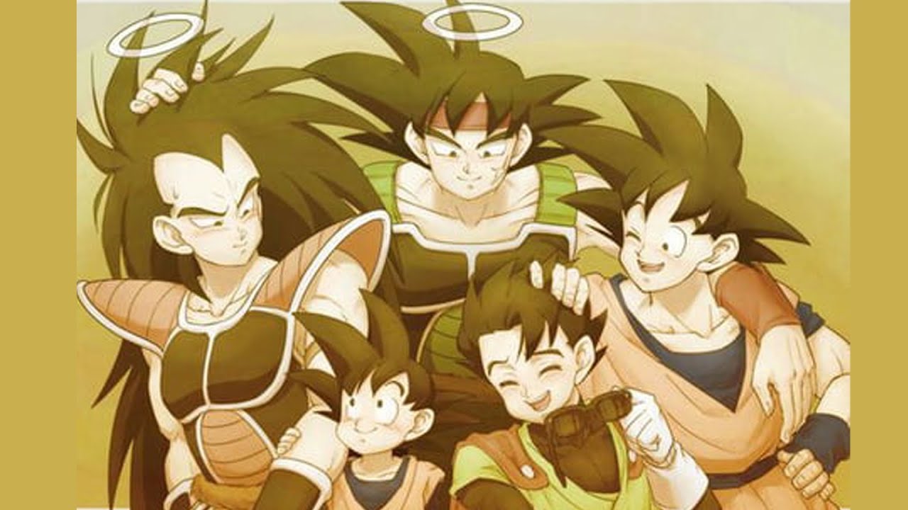 家族：最愛のこと。 結局、ラディッツも悟空を許しました。 [DBサイドストーリー]