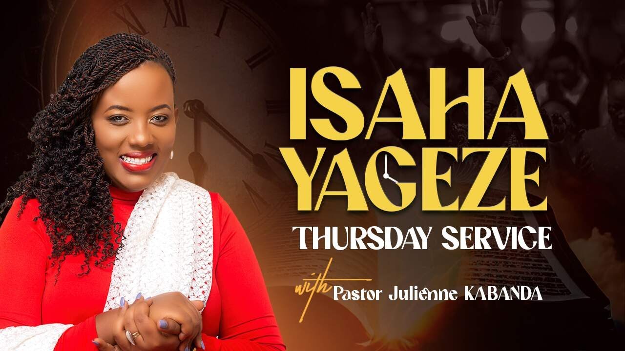 THURSDAY SERVICE 14.03.2024 (Fasting day 1143)  - Pastor Julienne KABANDA