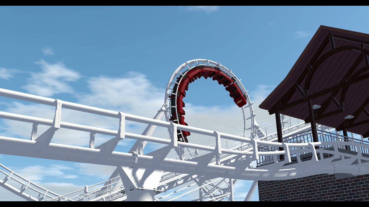 노리미츠 2 에버랜드 롤링 엑스 트레인 ( NoLimits 2 Everland Rolling X- Train )