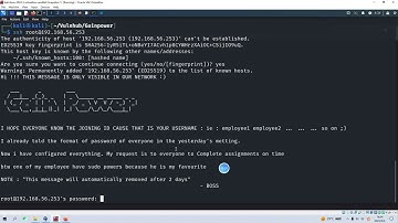 Cyber Security | Ethical Hacking |  Pentesting Lab | Vulnhub |  Walkthrough | Gainpower