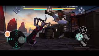 this girl throw me like 3 times and died