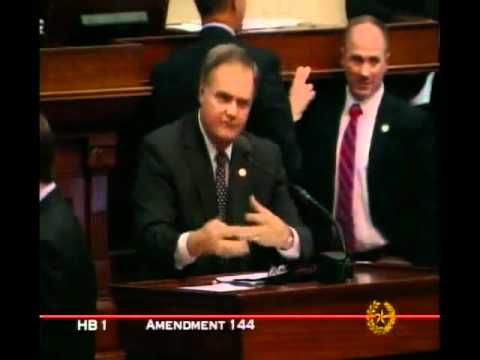 State Rep. Wayne Christian and State Rep. Borris M...