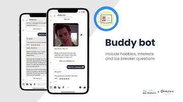 Buddy Bot for Workplace from Facebook