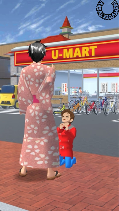 Ayah, berikan aku sepeda😭Papa give me cycle🙏🏻#sakuraschoolsimulator #yuta #viral #shorts #sss #sorts
