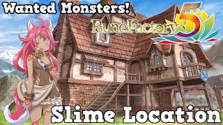 Wanted Monsters: Slime - Rune Factory 5