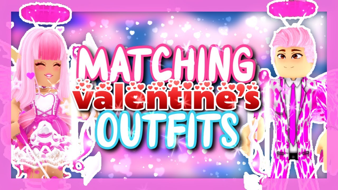 CUTE MATCHING VALENTINES DAY OUTFITS FOR BFFS & COUPLES! BOYS & GIRLS