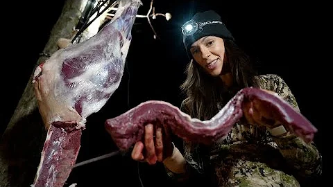 How to Butcher a Deer at Home * EVERY STEP EXPLAINED *