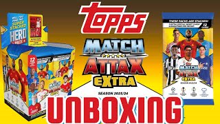 UNBOXING der Topps Match Attax EXTRA 2324 Karten⚽ : Was steckt in den Packs ?