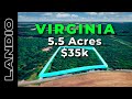 55 acres of land for sale in virginia  landio