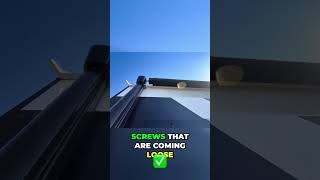 Seal RV Exterior Gaps Now #shorts