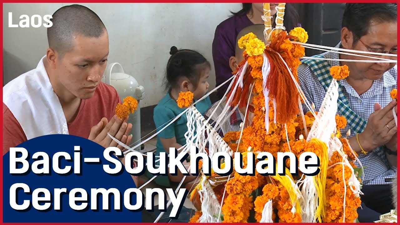 Laos_Baci-Soukhouane Ceremony