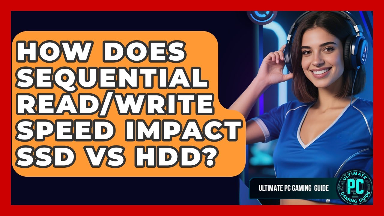 How Does Sequential Read/write Speed Impact SSD Vs HDD? - Ultimate PC Gaming Guide