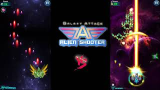 Galaxy Attack - Alien Shooter Level 160 - first attempt