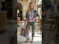 Camo &amp; Purple Cartoon Hoodie Set – Playful Street Style Look 2026 #2026fashion