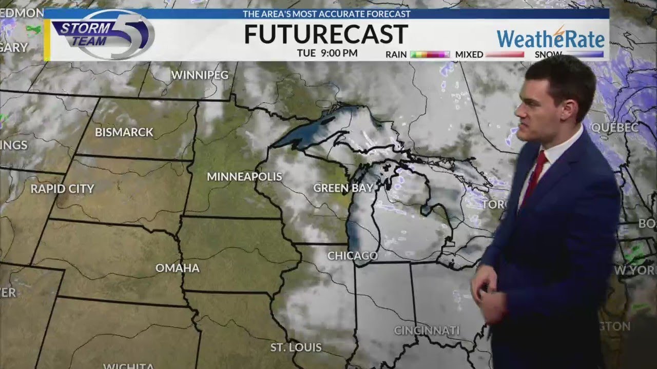 New Year's Eve Forecast - YouTube