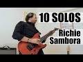 Richie Sambora | 10 guitar solos | Bon Jovi | Solos de guitarra