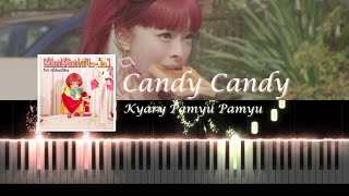 Kyary Pamyu Pamyu きゃりーぱみゅぱみゅ | Candy Candy キャンディー・キャンディー (ピアノの楽譜です)