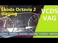 Koda octavia 2 vcds vag kdovn petoen ruiek staging