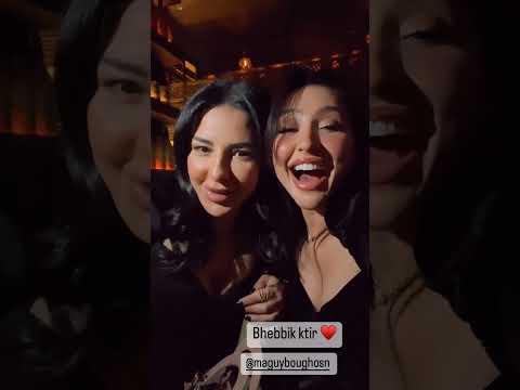 جيسي عبدو و ماغي أبو غصن قبلات ساخنة 