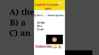 English grammar quiz ||English grammar articles|| grammar for competitive exam shorts shortvideo