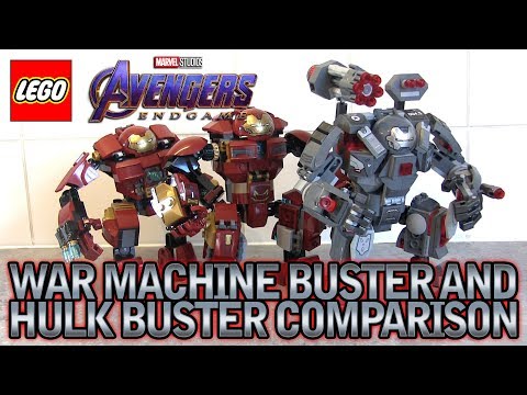 lego hulkbuster endgame