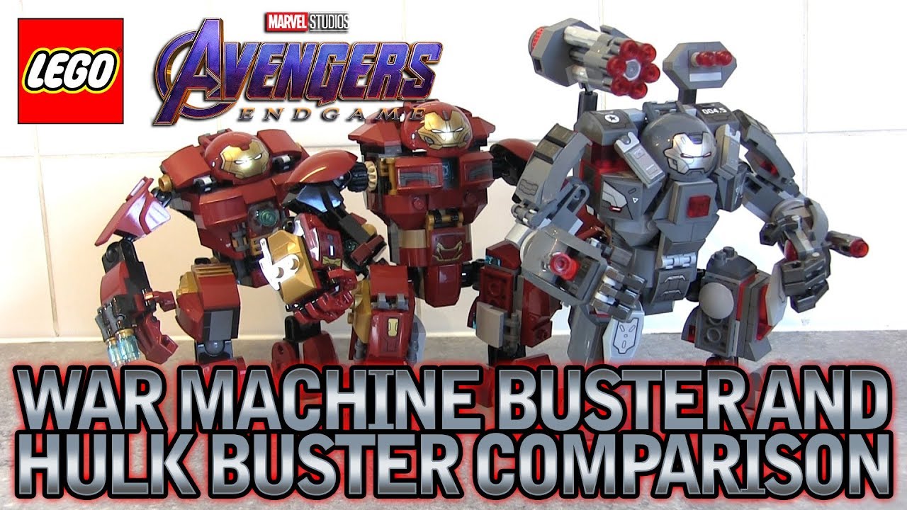 lego war machine hulkbuster