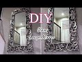 DIY LARGE MIRROR | HOW I PULLED IT OFF!
