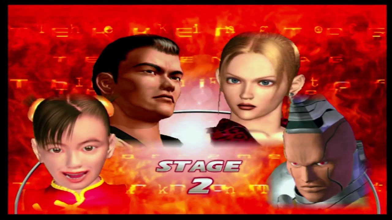 PS2 鉄拳 タッグトーナメント Tekken TAG Tournament - YouTube