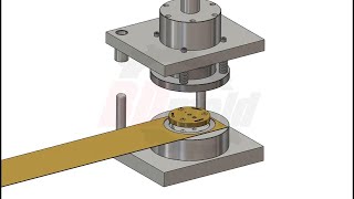 Deep drawing mold for sheet metal