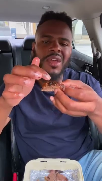 I Ate At The “BEST‼️” BBQ 🍗🐷 Joint In Philly‼️🤯. #fyp #shorts #foodreview #bbq #philly