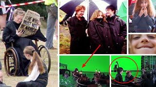 Funny and cute bloopers of Harry Potter movies Part-7 || BEHIND THE SCENES